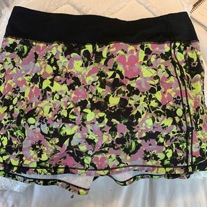 Size 10 lulu lemon pace rival. Limited edition!